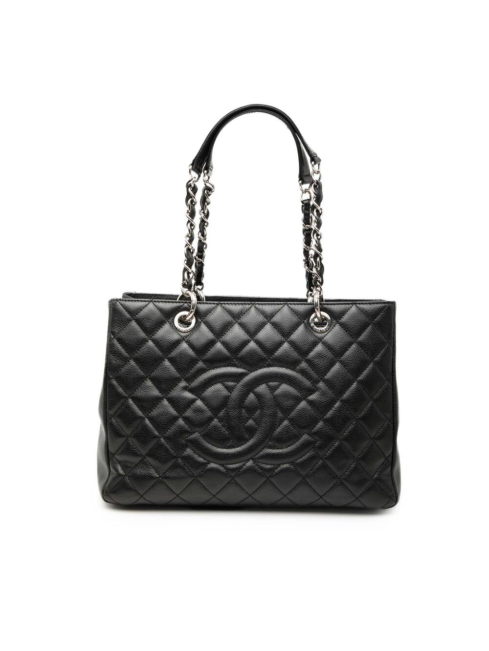 Chanel Grand Shopping Tote Quilted #376864C29B
